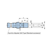 Tap Holder PAT. (MGT20) for DIN / IS - Big-tools Industrial Supply Tools for Metal Cutting